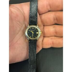 Vintage Jules Jurgensen Gold Tone Women’s Watch! New battery!